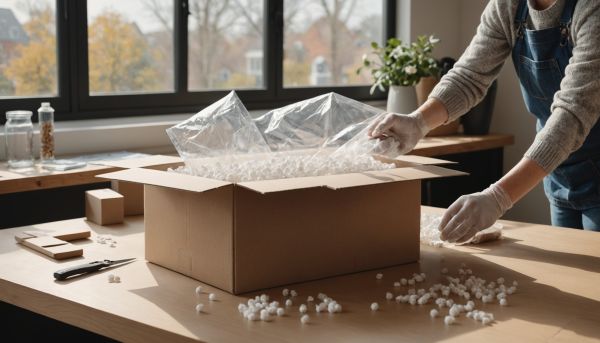 Comment emballer des objets fragiles pour l'envoi