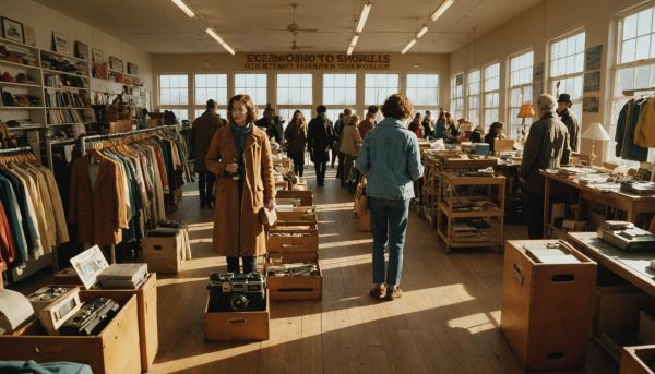 Loisirs : le boom du marché de l'occasion