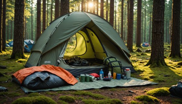 Matériel de camping : quel état vérifier ?