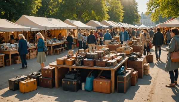 Organiser une brocante ou un vide-grenier