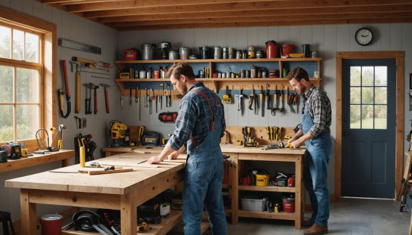 Proposer ses services de bricolage entre particuliers