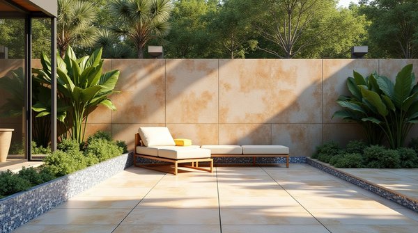 Quel carrelage haut de gamme choisir pour sublimer sa terrasse ?