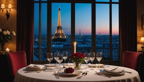 Quel restaurant à paris pour la saint valentin ?
