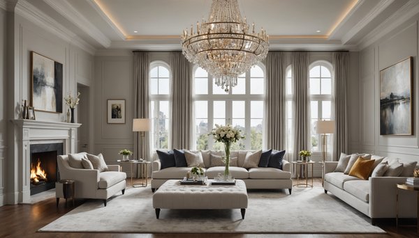 Bien choisir son lustre en cristal pour le salon