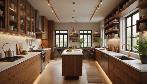Cuisine en longueur astuces latresne – à découvrir pour un espace convivial