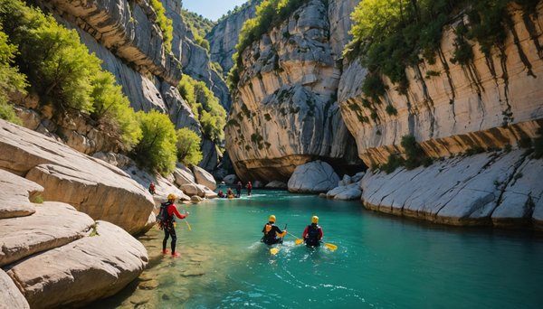 Sortie canyoning ardeche : comment choisir parcours adapte