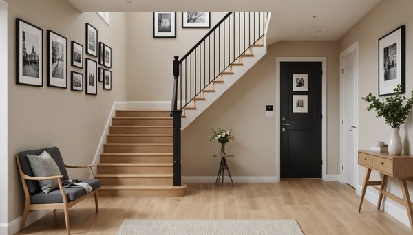 Conseils pour décorer un mur d'escalier