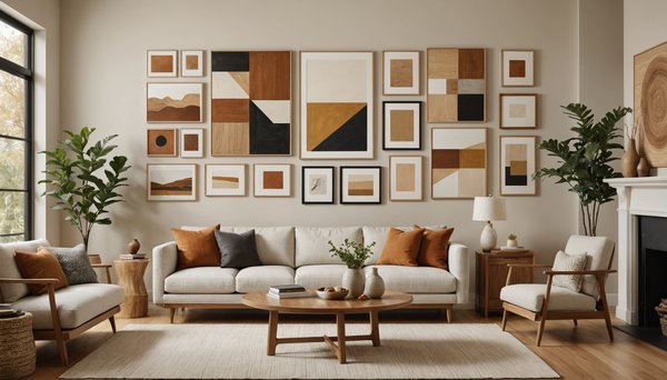 Comment choisir un tableau en bois pour sa déco intérieure ?